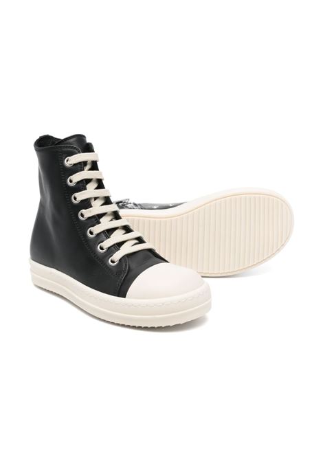 Sneakers alte sneaks in nero Rick Owens Kids - bambini RICK OWENS KIDS | BG01E2895LMU911